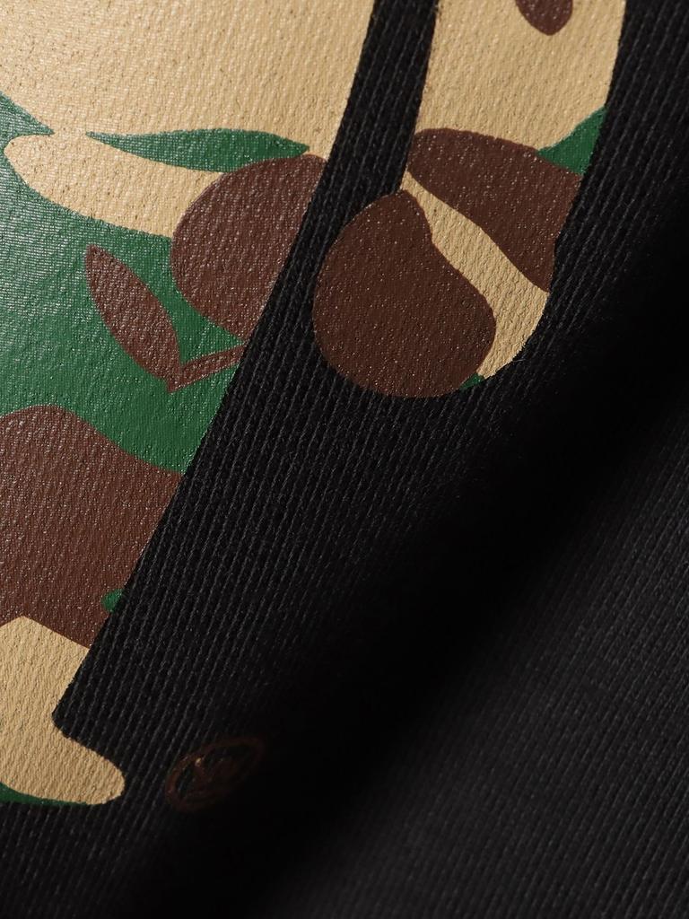 Beamsty Sweatshirt [SPECIAL PRICE] Camouflage Bear Crew Neck Sweatshirt Men's Navy Small 75130694591