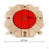 Wooden Trains Railway Set Compatible Accessories - Turntable