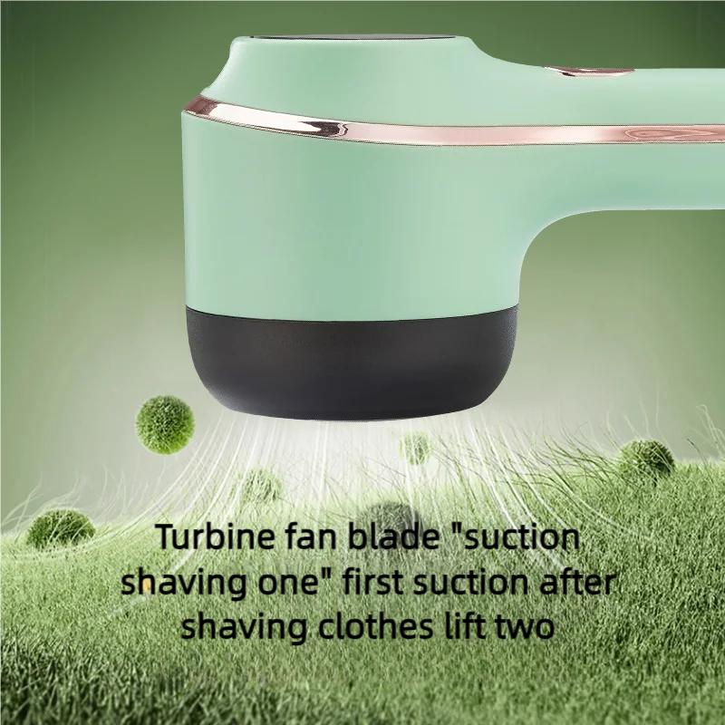 Lint Remover For Clothing Hair Ball Trimmer Fuzz Pellets Clothes Sweater Fabric Shaver with LED Digital Electric Fluff Lint Remo