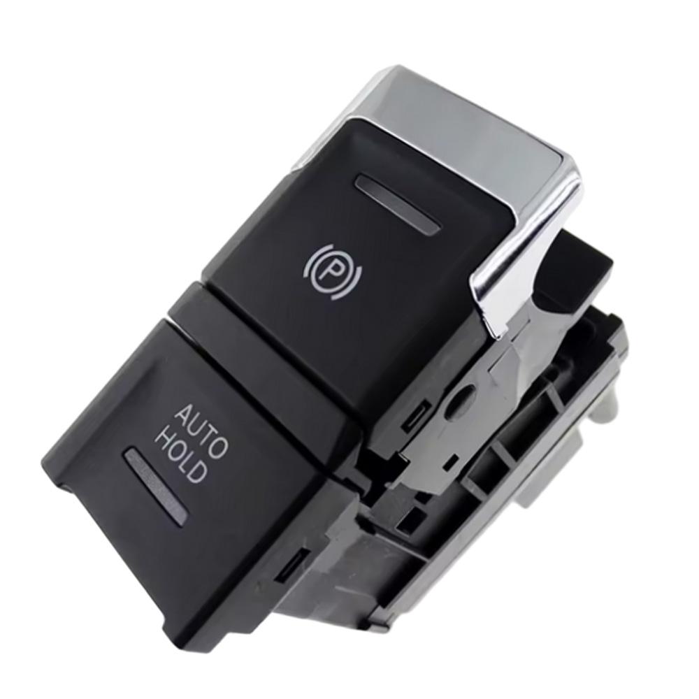 Elektronischer Handbremsschalter Parkbremse Knopf für Volkswagen VW Tiguan 2017 2018 2019 2020 2021-2024 LHD 5NA927225