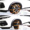 Multipurpose Vehicle Traction Strap Withstands Extreme Conditions For Dependable Anti Slip Protection On Various Roads