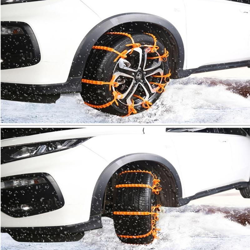 Multipurpose Vehicle Traction Strap Withstands Extreme Conditions For Dependable Anti Slip Protection On Various Roads