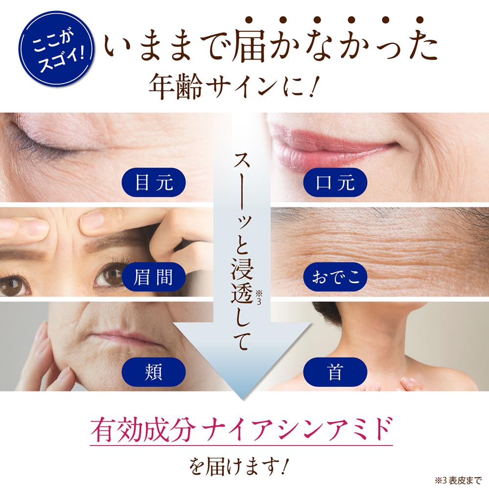 Perfect Serum Serum with Skin Improves Dark Spots and Pliénége 20ml, Niacinamide, Care, Wrinkles, Medicated, Quasi-drug