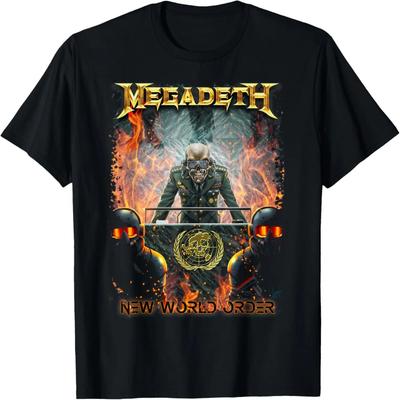 Camiseta Megadeth - New World Order