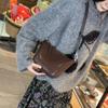 Leather Women's Bag Small Bag New Change Bag Women's Versatile High-quality Textured Commuter Shoulder Messenger Bag