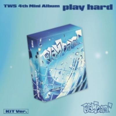 TWS - 4th Mini Album - ? ?play Hard (??KiT Ver.) - Release 2025-10-13
