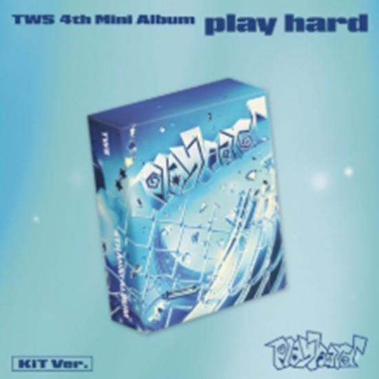 TWS - 4th Mini Album - ? ?play Hard (??KiT Ver.) - Release 2025-10-13