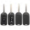 Compatible with Honda Civic, Brio, XRV, Fit, Lingpai, 9th Gen Accord Folding Key Remote Control