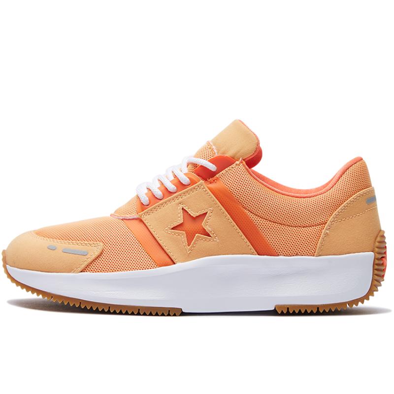 Converse Run Star Hike Low-Top Running Shoes Unisex Orange