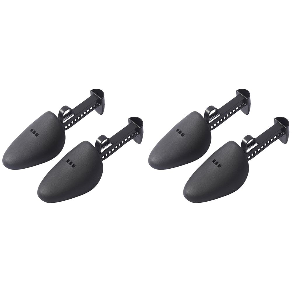 1-5Pair Plastic Shoe Stretcher Adjustable Portable Shoe Tree Shaper Stretchers Holder for Women Men Unisex Fashion Shoe Tree