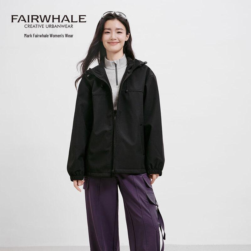 

Женская куртка Mark Fairwhale Techwear с флисовой подкладкой для активного отдыха