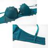 Julexy Push-up-BH-Set für Damen, Unterwäsche, Spitzen-Dessous, Büstenhalter und Slip, verstellbares Bralette-Höschen