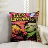 Six PPistols Band Pillow Cushion Cover Pillowcase Living Room Sofa Home Decor Customized