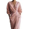 European And American Style New Women'S Clothing V-Neck Waist Dress, Spring And Summer Vacation Dress