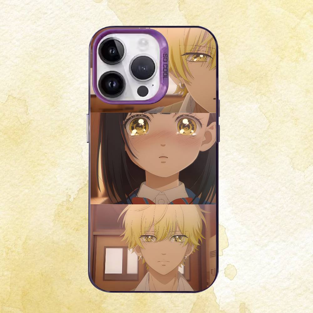 Anime K-Kai U-Uka Case For IPhone 17 16e 16 15 14 13 12 11 Pro Max X XS Air Plus Back Cover