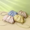 Ladies Famous Luxury Designer Synthetic Leather Cloud Bag Soft Color Small Women's Dumpling Crossbody Handbag Shoulder