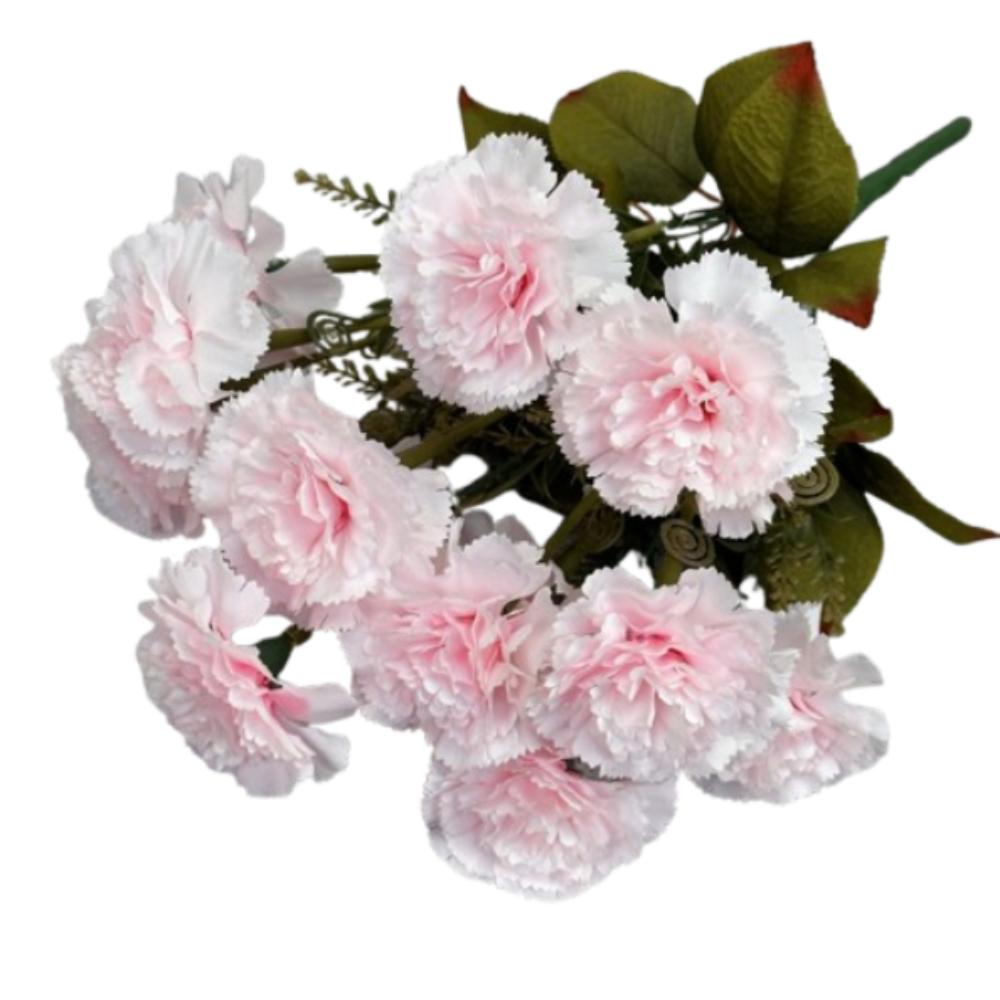 Realistic Artificial Carnations Bouquet 13 Head Simulation Carnations  Home Living Room Decor