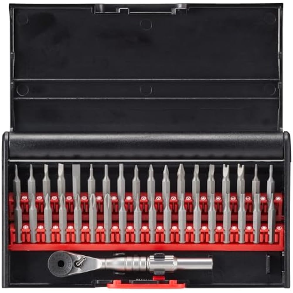 VESSEL (VESSEL) Precision Replacement Mini Ratchet Bits 36, Watch, Glasses, Camera, Smartphone, T...