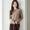 Srcr Women's 100% Cashmere Cable Knit Sweater
