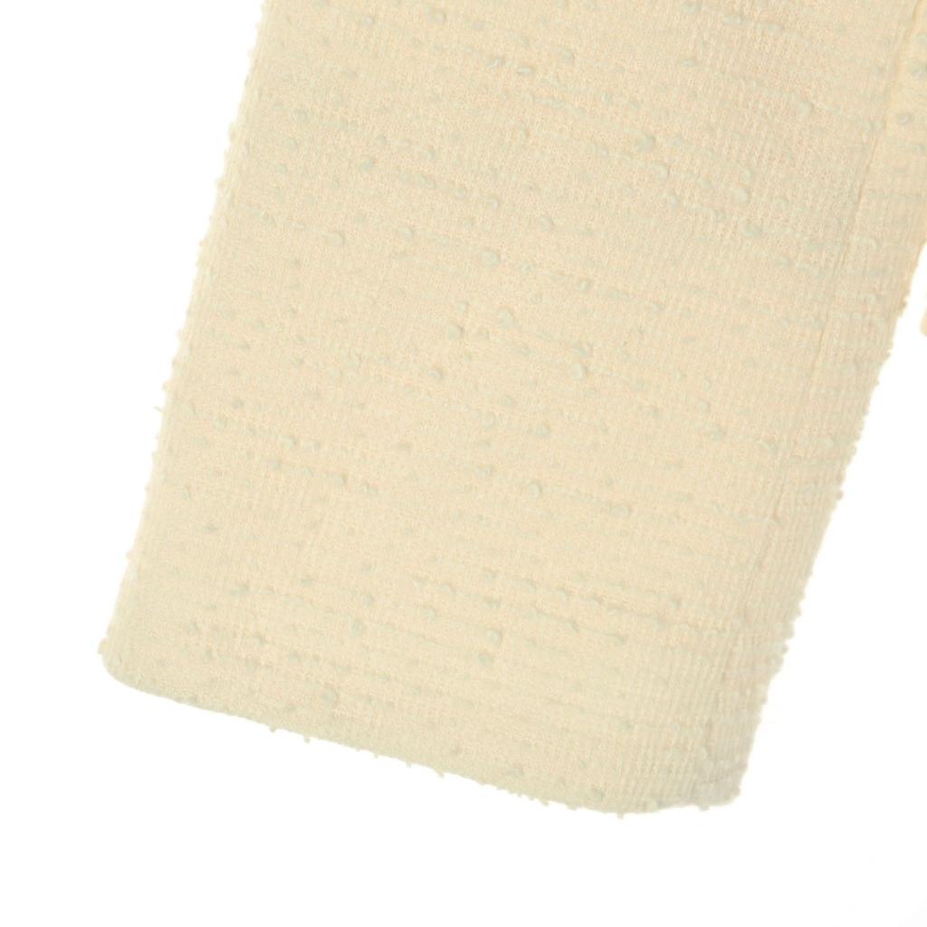 Unbenutzt RUIRUE BOUTIQUE Langarm Jacke M Elfenbein Damen Gebraucht