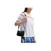 Fila Emerald Series Striped Round Neck Casual Letter Short Sleeve T-Shirt Women T-Shirts White F11W434105F-WT