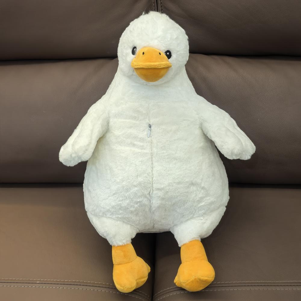 Non-Toxic Hot 37/50/55/90/130Cm Funny Goose Stuffed Soft Duck Plush Toy Sleeping Pillow Sofa Cushion Kids Childrenfriend Birthday Gift