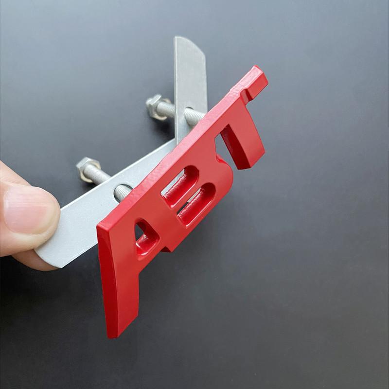 3D Metal ABT Logo Grill Emblem Car Trunk Badge  Sticker Accessories