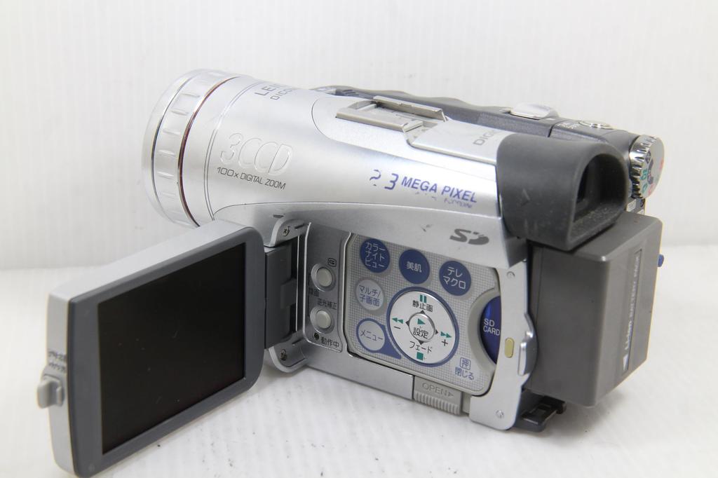 Panasonic NV-GS200K-S Digital Video Camera Silver