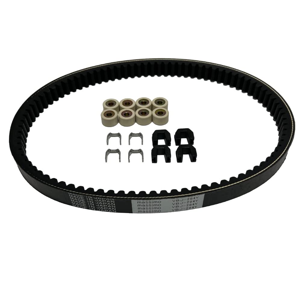 

GRONDEMENT Motorcycle Drive Belt Repair Kit Majesty YP250A YP250S 5CG 250/ABS/SV YP250/C SG03J/4HC 5CG/5SJ DVRK-211 чорний