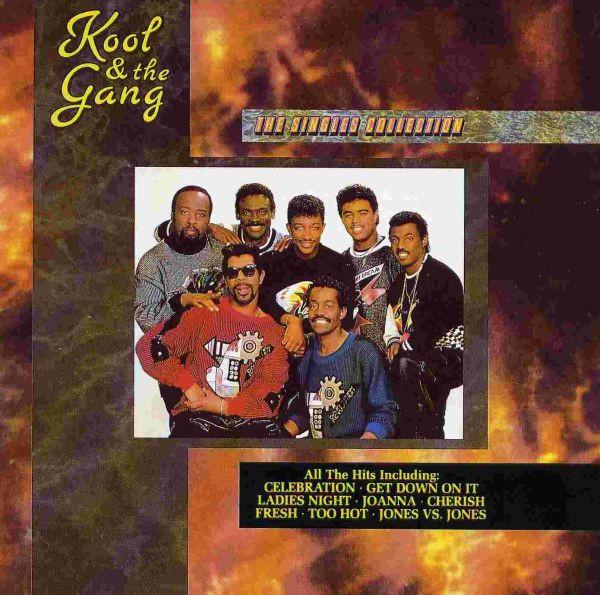 CD KOOL & THE GANG - The Singles Collection 8366362 De-Lite Records Japan Soul/Funk Used
