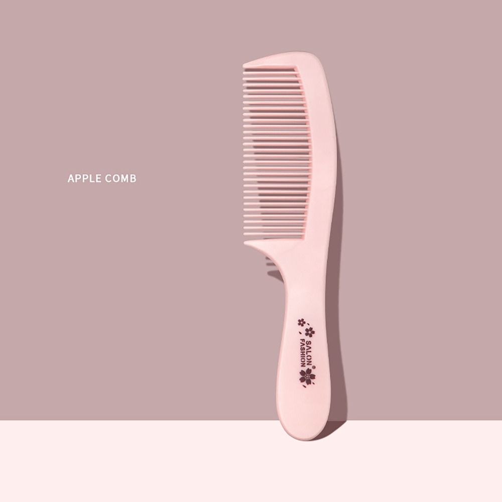 

Care for Curly Hair Ponytail Comb Dense Tooth Styling Tool Portable Barber Comb Salon FY181