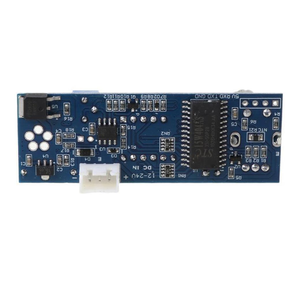 Temperator 6,7 x 2,5 x 2,3 cm Niebieskie pokrętło wskaźnika ogrzewania HAKKO T12