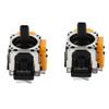 2Pcs Hall Effect 3D Analog Sensor Joystick Module Rocker Replacement 3D Analog Sensor Potentiometer for Game Controller