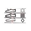 Basket delbuck oceano daniel f1288 39/46 Homme FLUCHOS