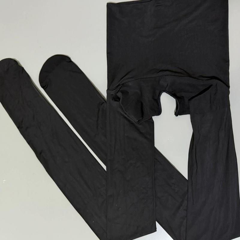 640 Pin High Density Horse Oil Pantyhose Skin Friendly Seamless Waist Stretchy Tights Women Super Large Size Shaping Hosiery
