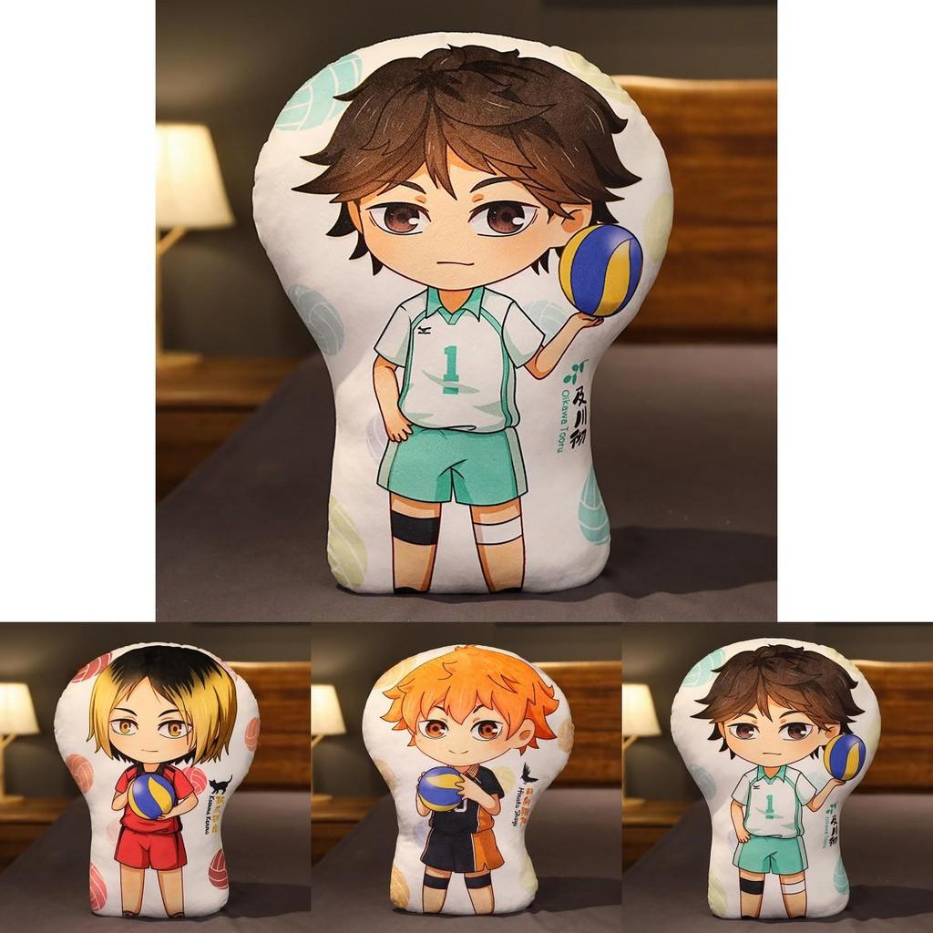 Cozy And Colorful Anime Haikyuu!! Pillow Cushion For Ultimate Comfort And Style