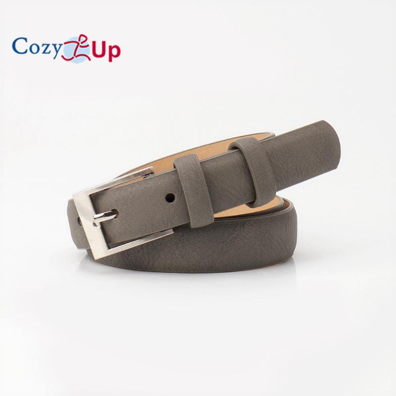 Damen-Zwei-in-Eins-Wendegürtel für Jeans, Hosen und Kleider