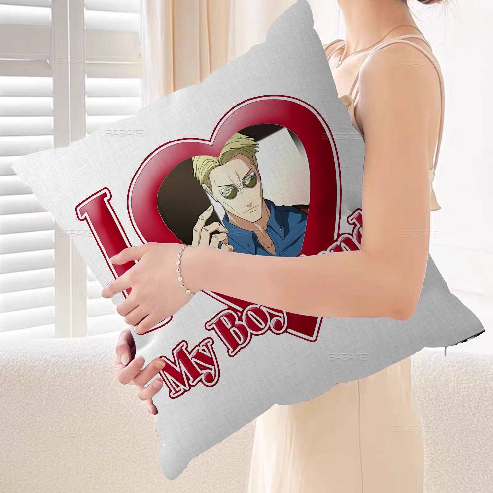 Anime Figure Nanami Kento pillow cover sofa cushion cover home room decoration children gift