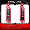 BT-890 Car Battery Tester Automobile Engine Detection Battery Inspection Device for Comprehensive