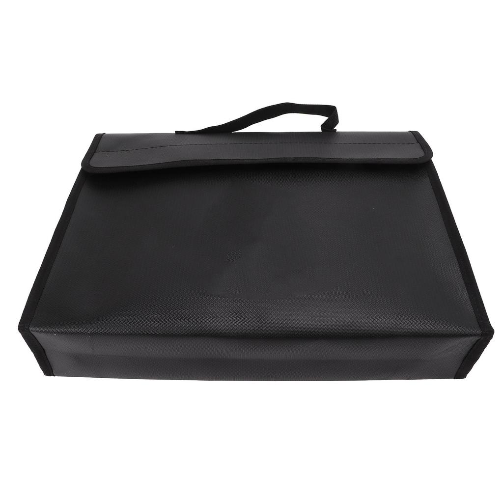 Cheap 38x28x7.5cm RC LiPo Battery Bag with Zipper Fireproof Explosion Proof Battery Storage