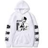 Oma Riman College Cartoon Printed Casual Hooded Sweater