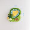 Moss Coaster Rug Kit: Beginner-Friendly Mori Style Doormat Gift Set