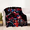 1pc Spider-Man: Scarlet Spider blanket Soft and Warm for Sofa Office Camping Travel Livingroom Great Gift for Friends and Family Comfortable