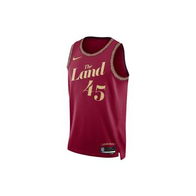 Casual Sleeveless Basketball Vest City Edition Fan Jersey Men Tops Red DX8498-601