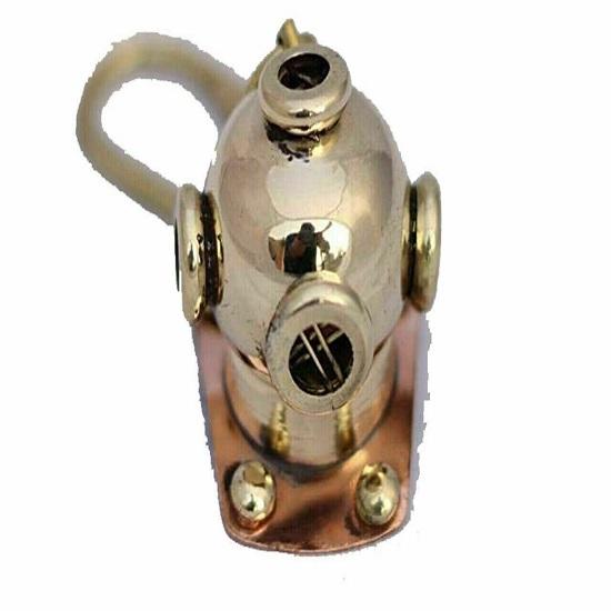 

Винтажный стиль сплошной морской водолазный шлем с брелоком для ключей рабочий морской