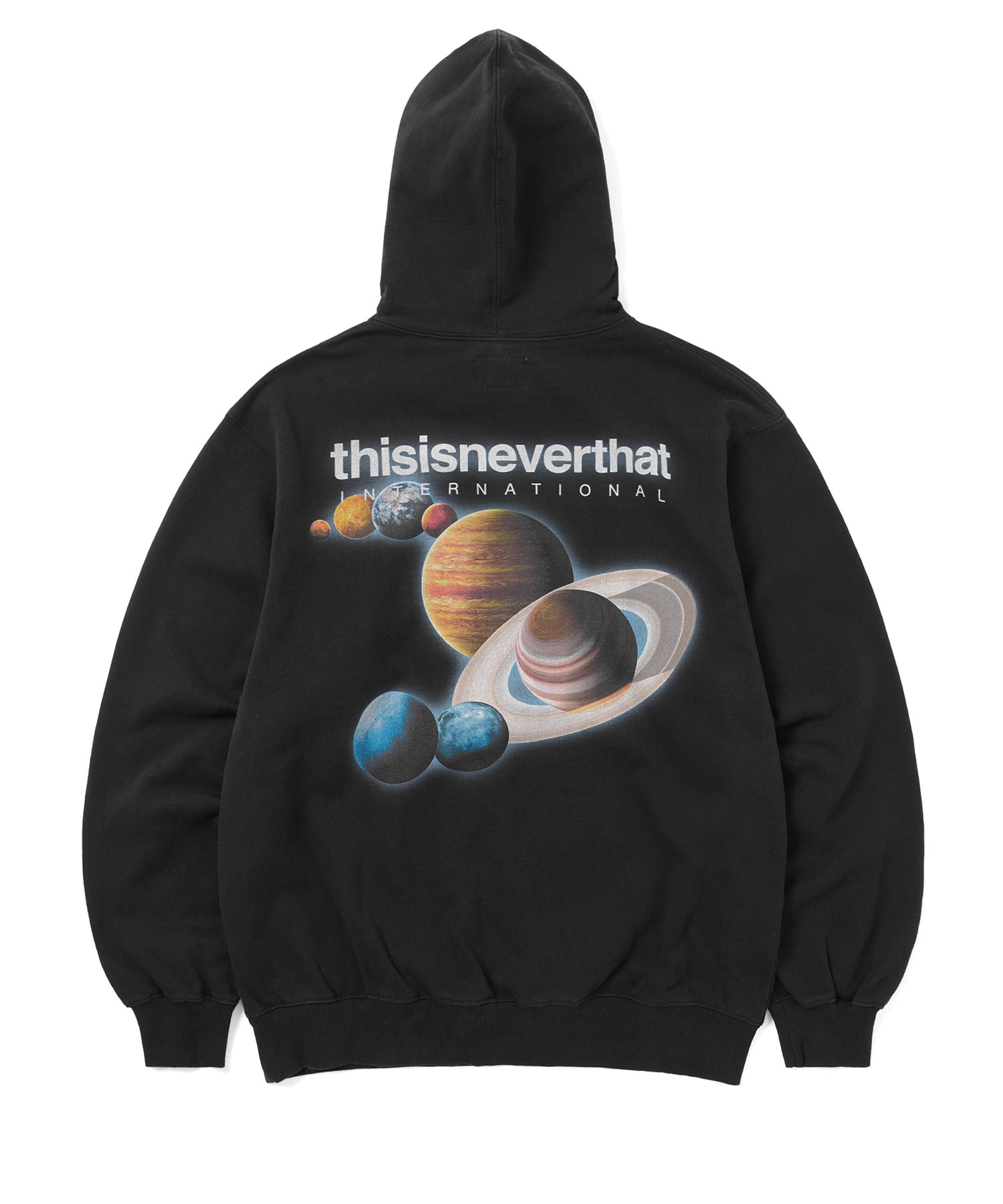 This Is Never That Solar System Hoodie Black S