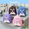 Mochila Adorável de Urso Cartoon para Crianças Pequenas Para Meninos e Meninas Com Casca Dura Bolsa Fofa de Jardim de Infância Mochila Escolar Em Rosa Roxo Azul Marrom