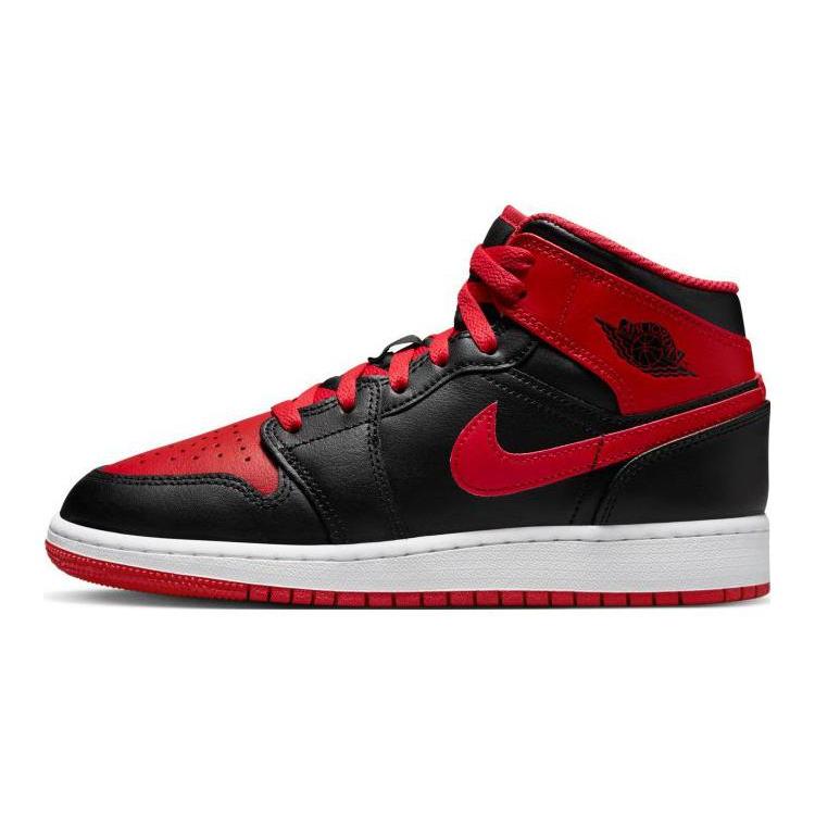 Jordan 1 Mid Alternate Bred 2022 GS DQ8423-060 36