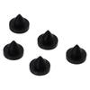 12pcs 13mm/1/2" Rubber Silencer Shock Absorber Silicone, Rubber Rubber Door Stop Stud  Wall