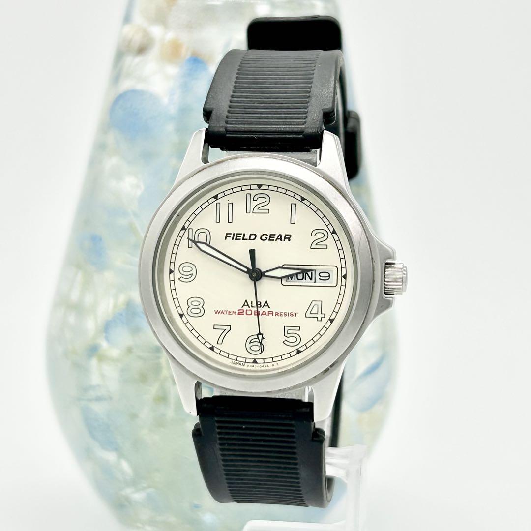 

[USED] SEIKO ALBA FIELD GEAR quartz watch